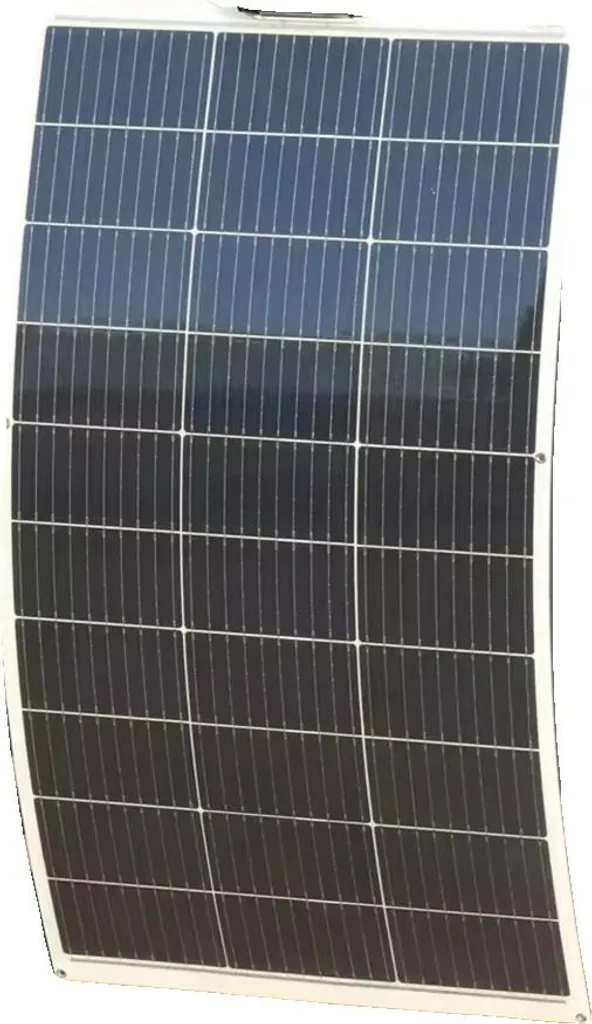 Pannello Solare Flessibile 130W 12V PET - Modulo Fotovoltaico Nautica Camper