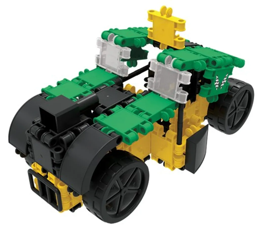 Blocs de construction 25in1 Rollerbox avec boîte de rangement mobile