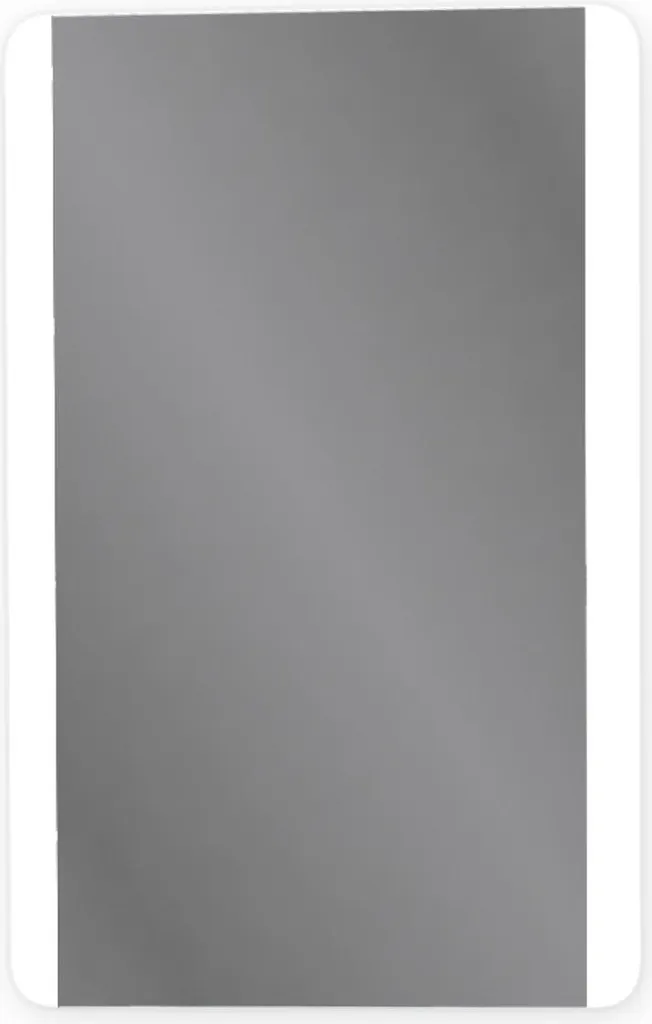 Miroir LED auto-éclairant BORDER LINES 70x45 cm avec design ultra-fin