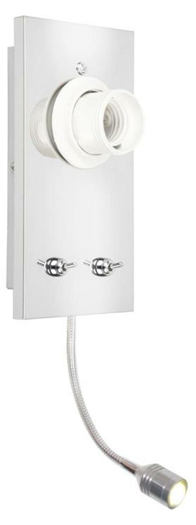 ACA Lighting Mix&Match LED-Wandleuchte ohne Lampenschirm OD5610BSLED