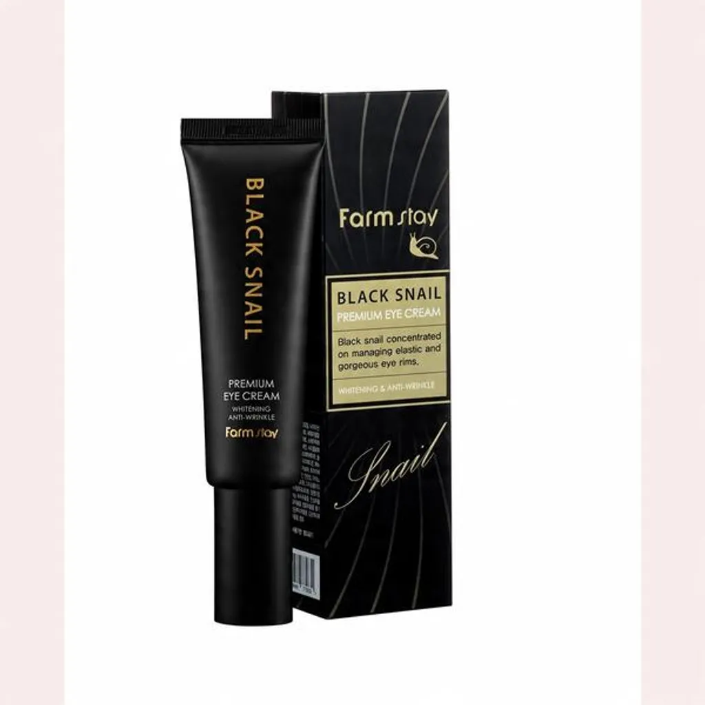 Éliminer Cernes et Rides - Patch Yeux Farm Stay 24K Gold Peptide Ampoule