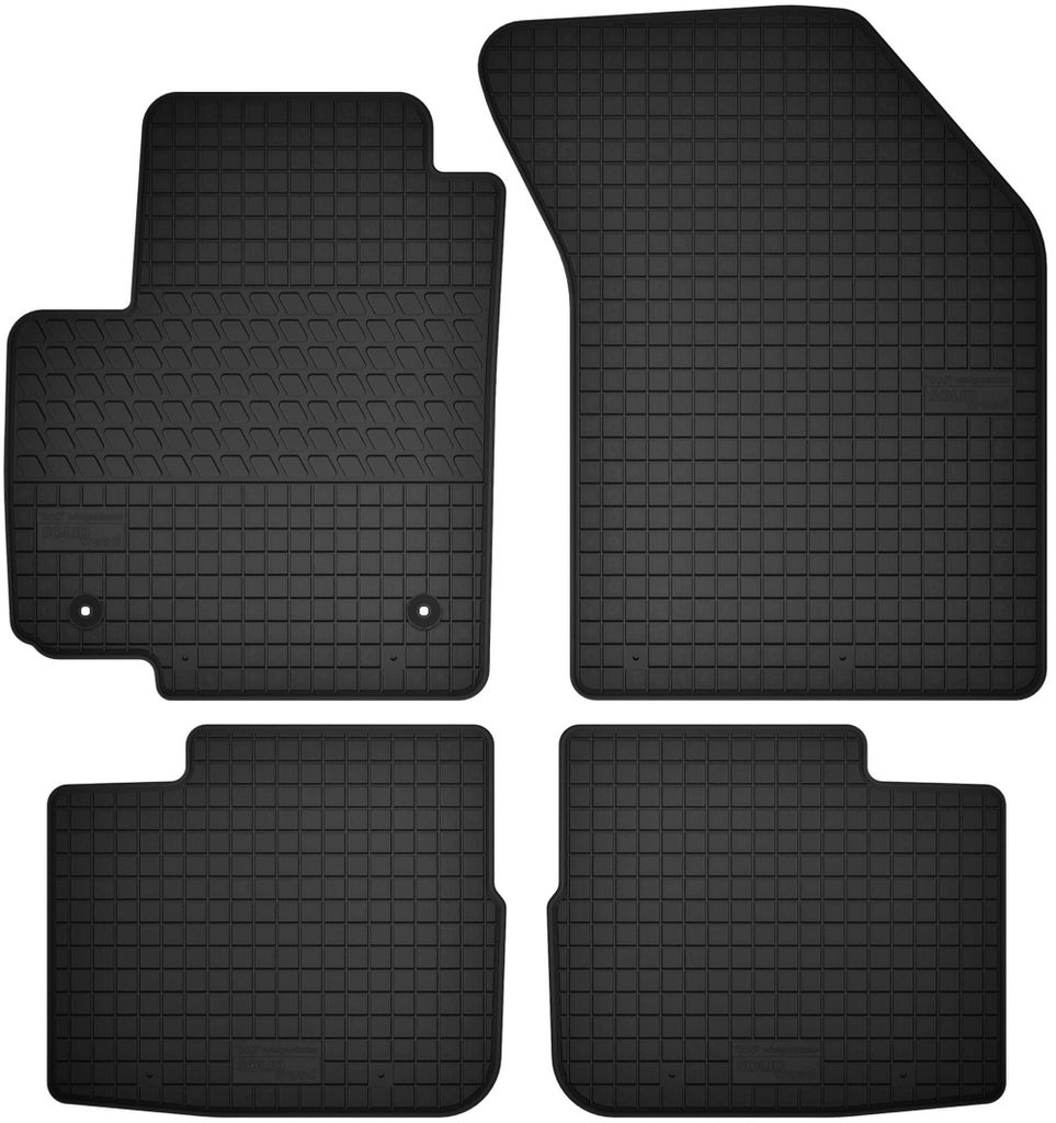 Wielganizator Gummi Fußmatten Passend Für: Fiat Sedici (2006-2014) Passgenau Gummimatten