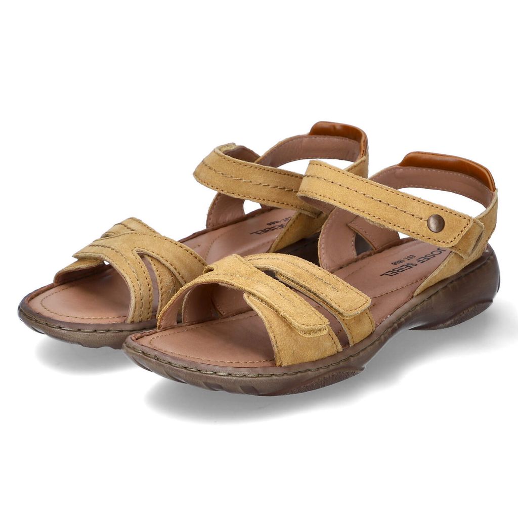 JOSEF SEIBEL Debra 62 | Sandale für Damen | Gelb