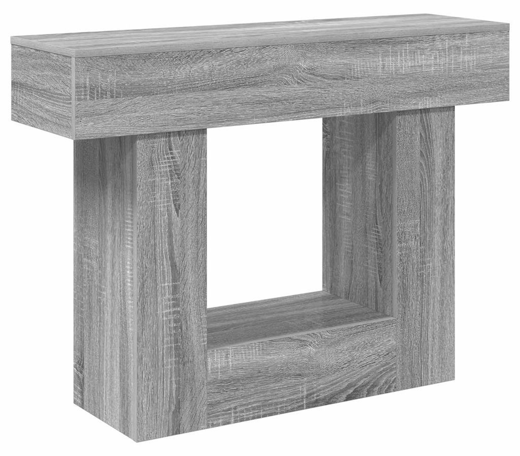 Graues Sonoma 101 x 30 x 74 cm