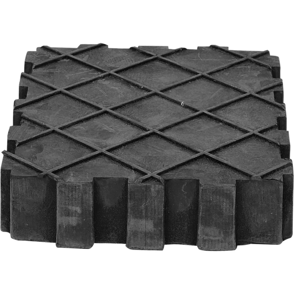 KS TOOLS 160.0391 Supporto Gomma Universale 155x125x35mm in Offerta