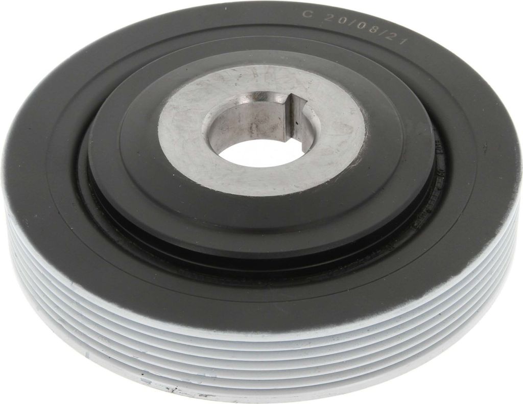 CORTECO 80001556 Riemenscheibe Kurbelwelle für FIAT Ulysse (179) 149mm 5-Rippen