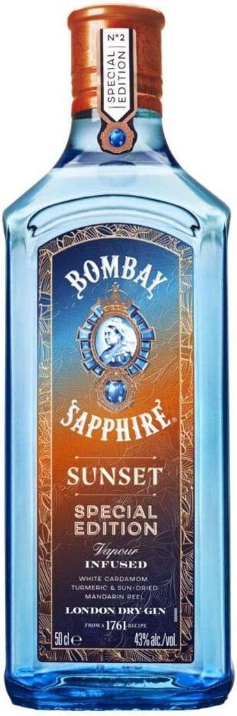 Bombay Sapphire Sunset Gin 43 % obj. Obrázek produktu 