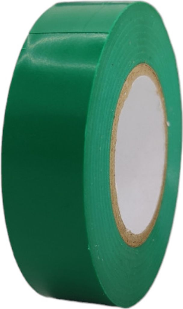 Klebeband Isolierband in Grün 15x10m 4673