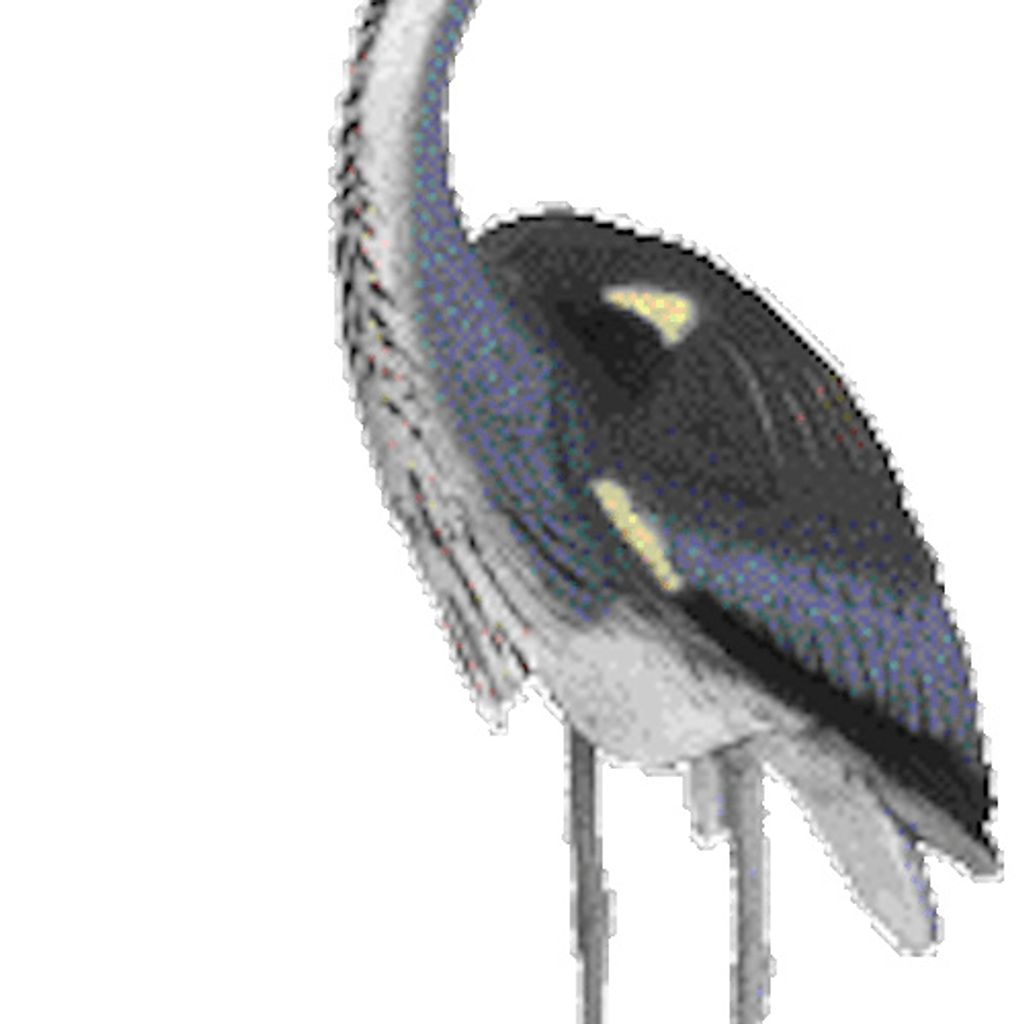 Oase Teichfigur Fischreiher