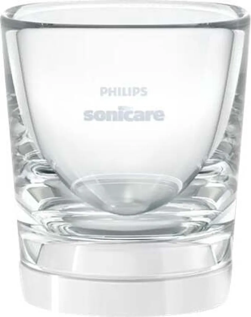 Sonicare DiamondClean 4 Modes Philips : Brosse Blanche et Verre Chargeur