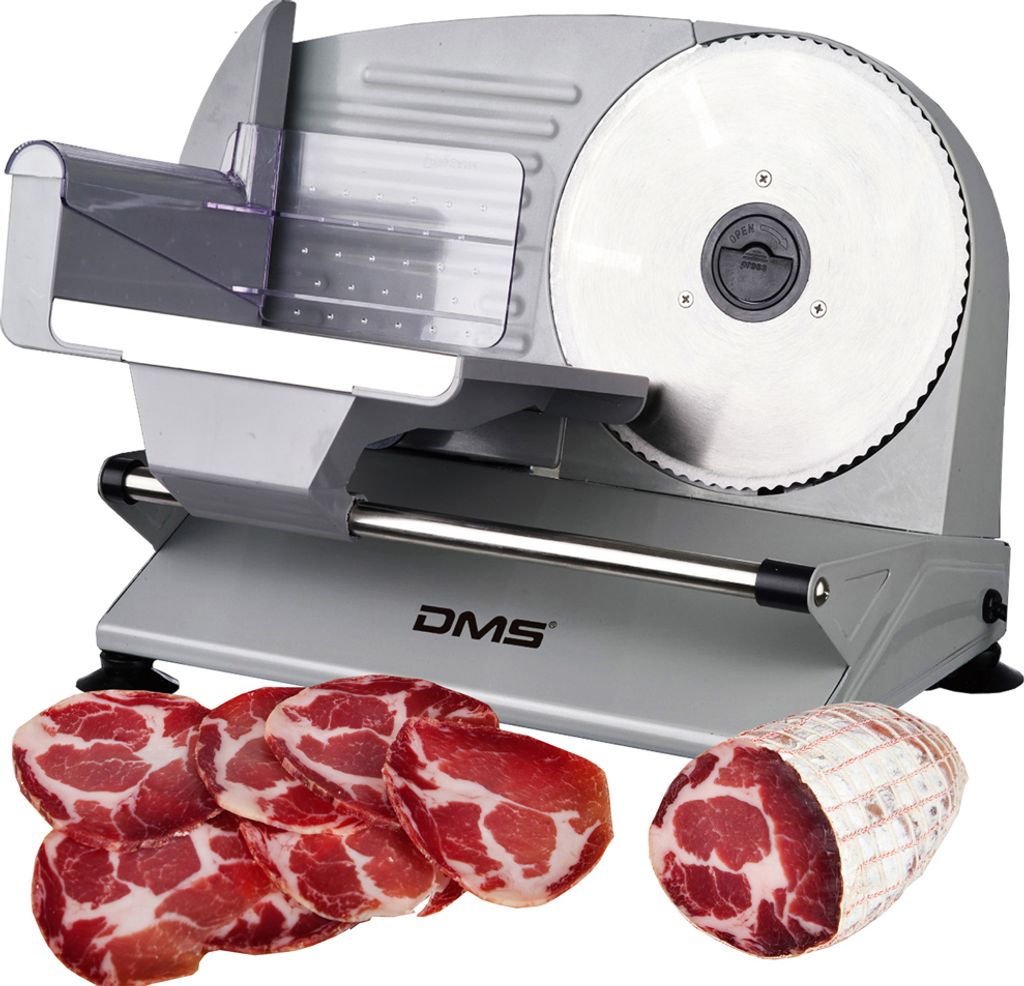 DMS® Metall Allesschneider Brotschneidermaschine Produktbild 