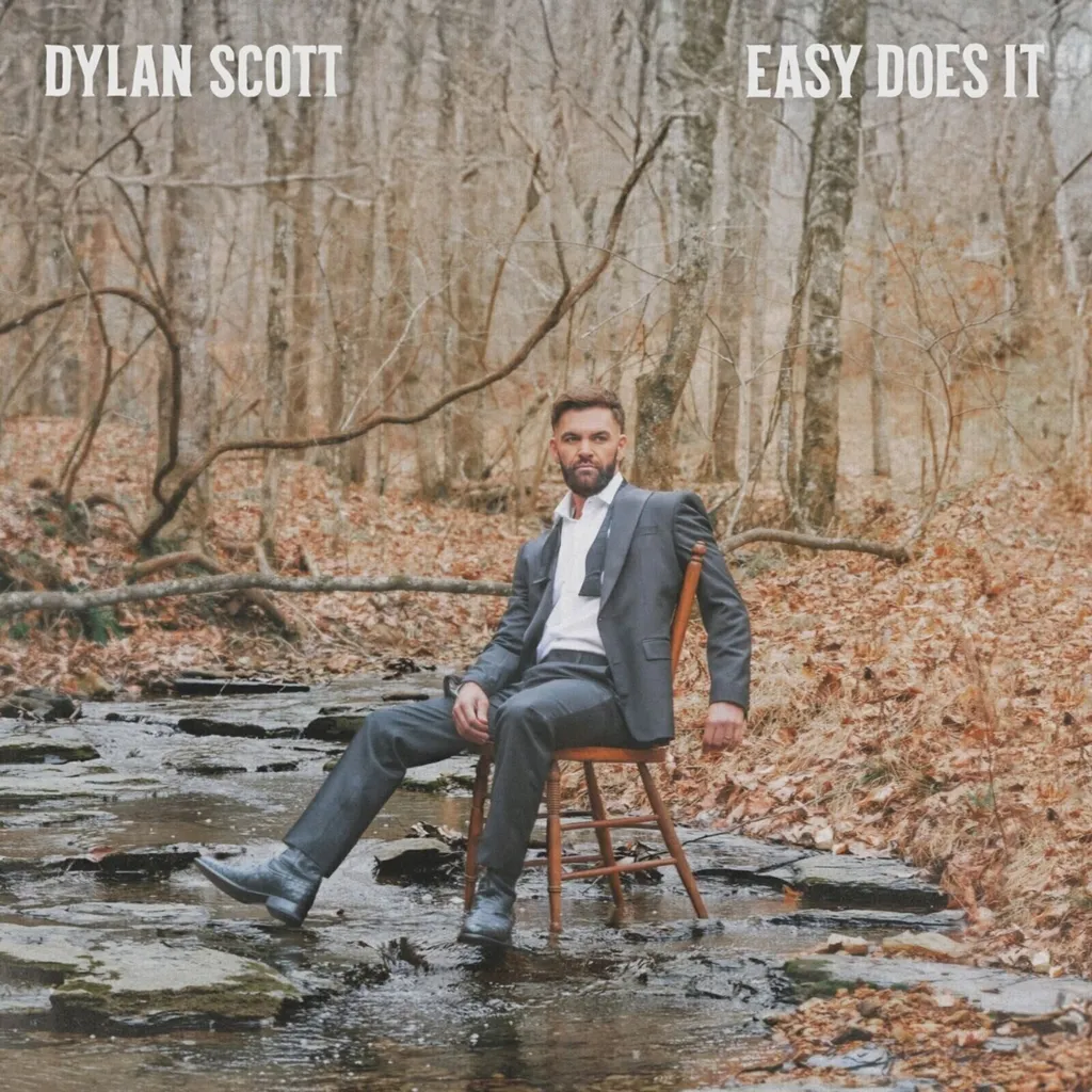 Album CD Easy Does It Dylan Scott pour Écouter de la Country sans Web