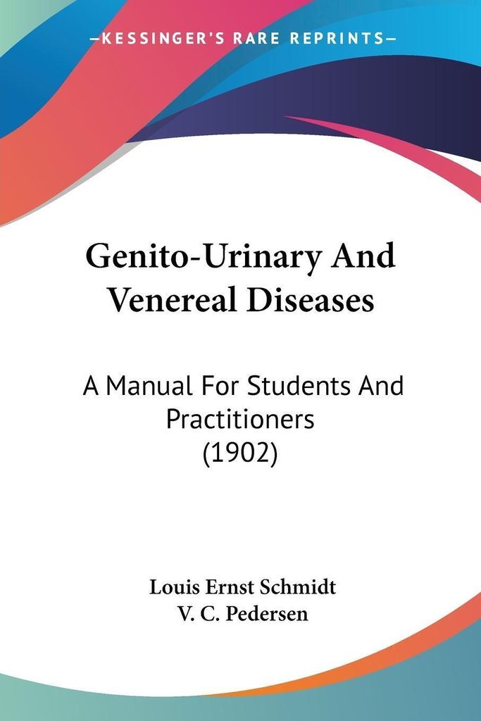 Genito-Urinary And Venereal Diseases