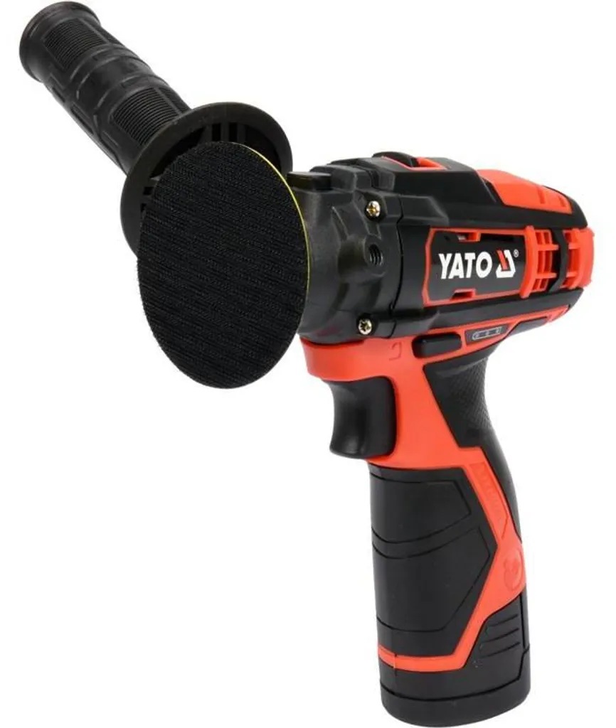 Polisseuse rotative pour rénovation carrosserie Yato YT-82903 orange