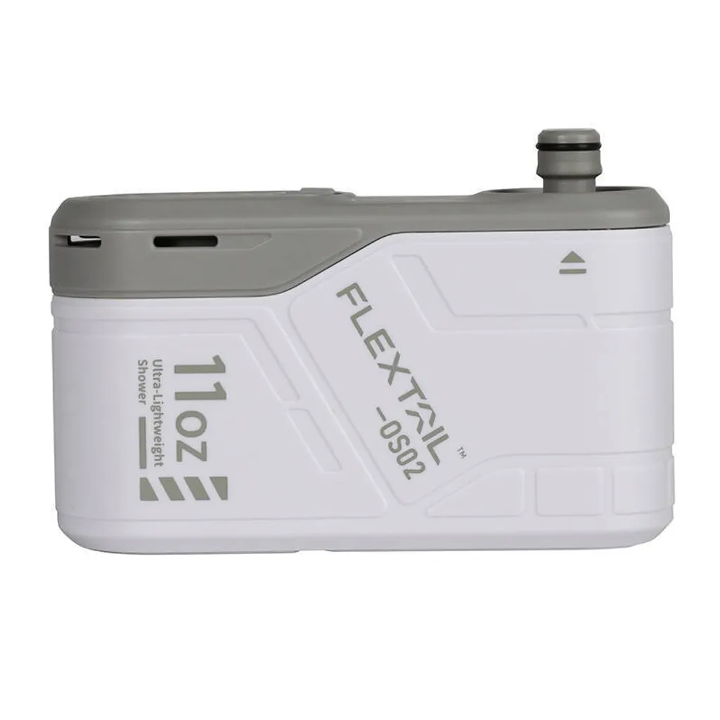 Douche portable MAX SHOWER Flextail - Autonomie et débit 2.2L par min