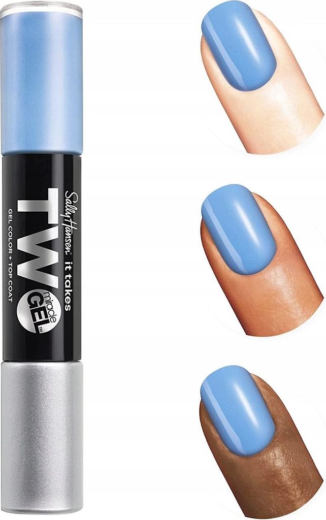 Sally Hansen Miracle 960 Sugar Fix 7,5 ml Gel-Nagellack 2-in-1