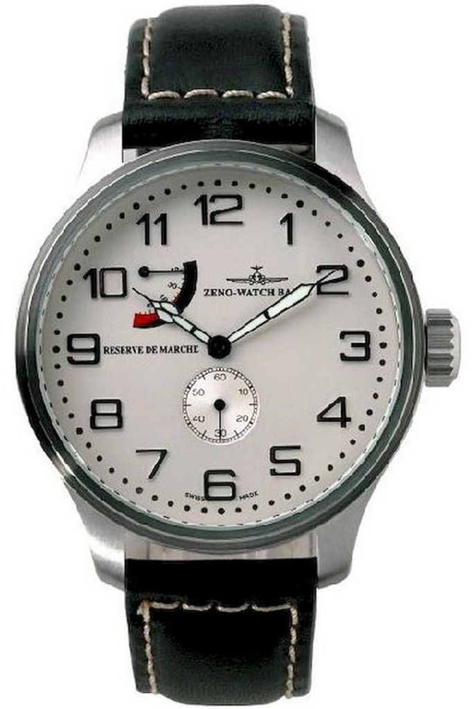 Zeno-Watch - Armbanduhr - Herren - Chrono - OS Retro Power Reserve - 8554-6PR-e2
