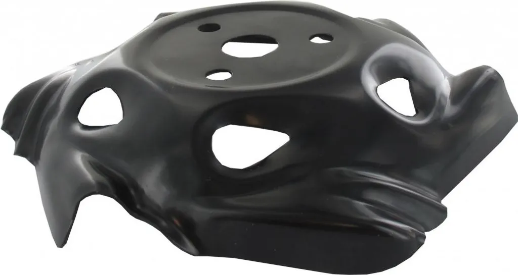 Disque de débroussaillage 6 dents pour désherber les bordures de jardin