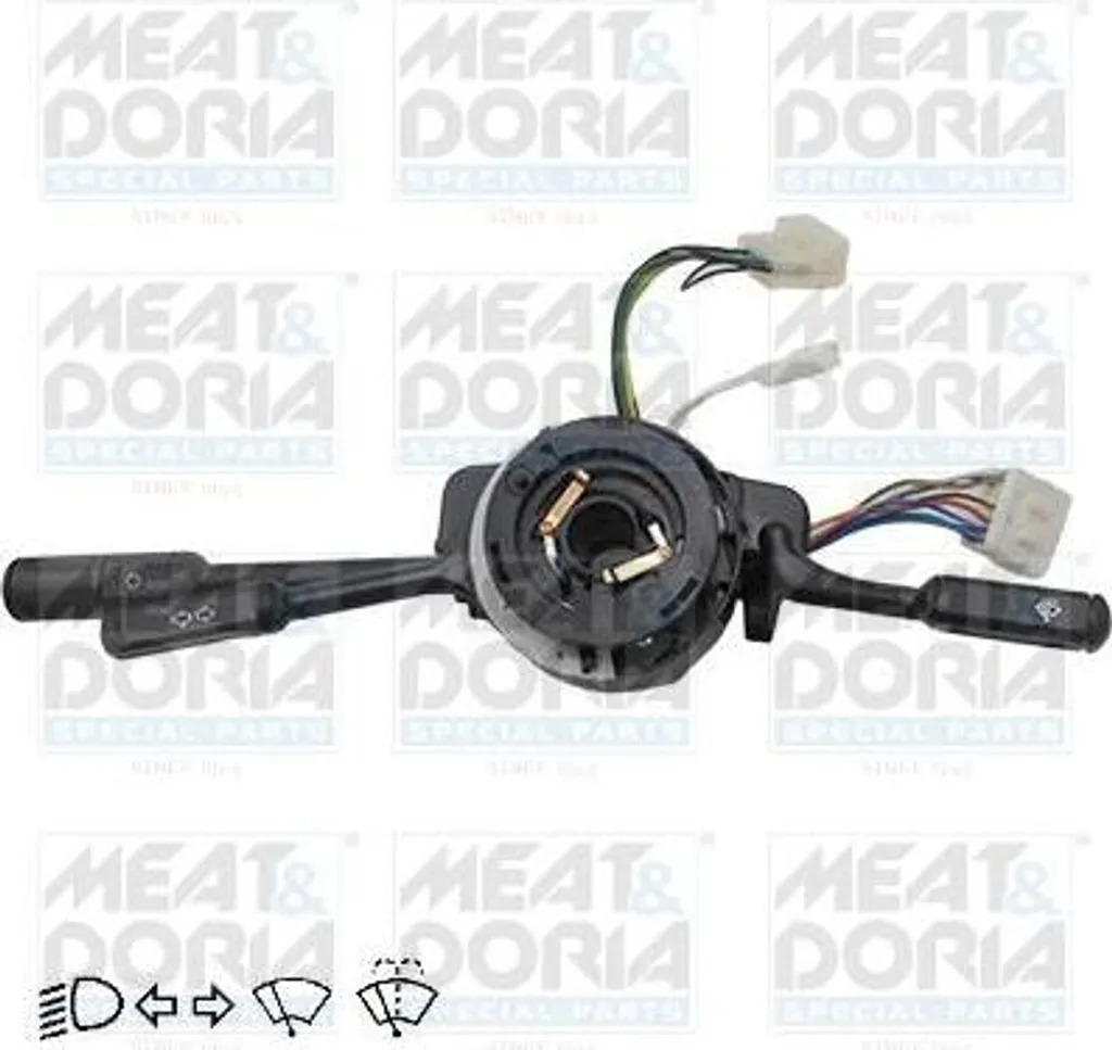 Ricambio Originale MEAT & DORIA 23019 per Fiat Elba e Fiorino 146