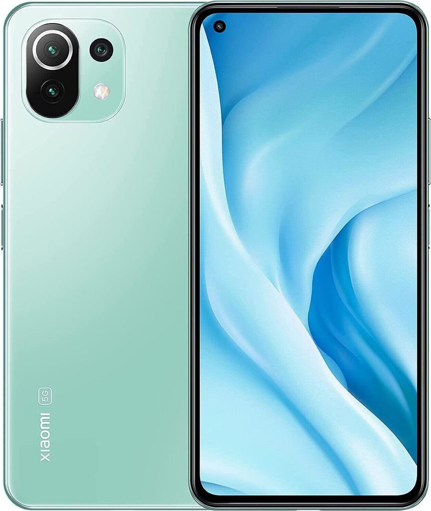 Xiaomi Mi 11 Lite 5G Grün 128 GB Produktbild 