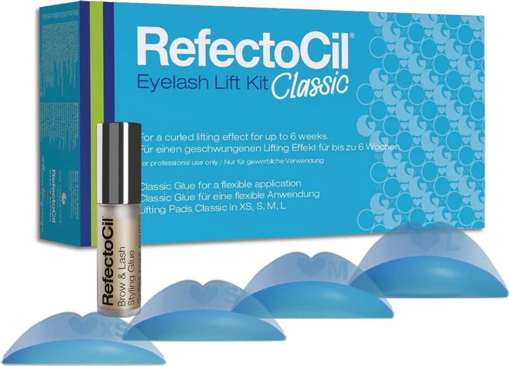 Wimpernlift-Set Classic: Kit Laminazione Ciglia Professionale 24 Trattamenti
