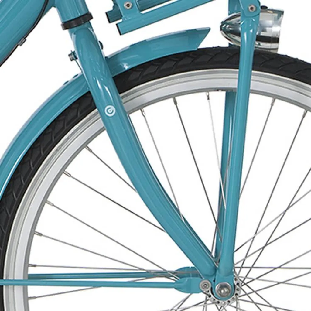 Réparer un vélo Cortina 24 pouces avec la fourche U4 Girls Greeny RB