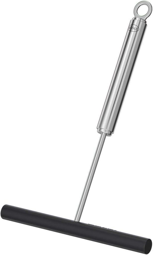Rösle Schneebesen Edelstahl Silber Spülmaschinengeeignet 32 x 7,5 x 7,5 cm