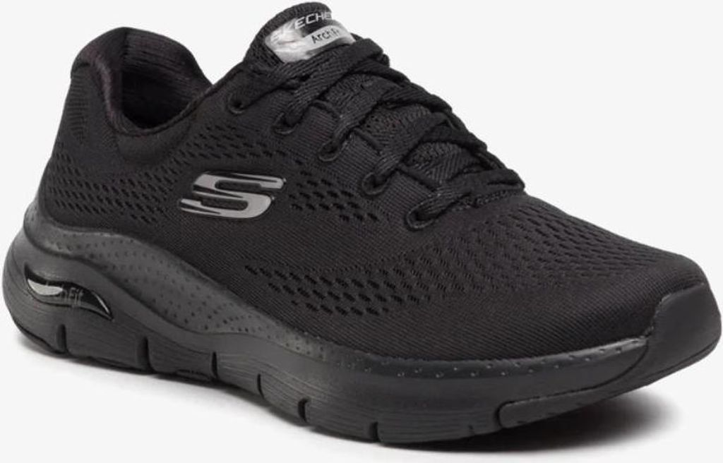 Skechers Arch Fit Sneaker Schwarz Produktbild 