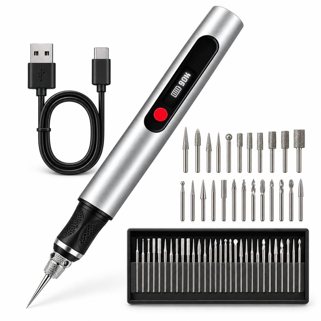 Kabelloser Gravierstift mit Akku – ARTIGRAV Produktbild 