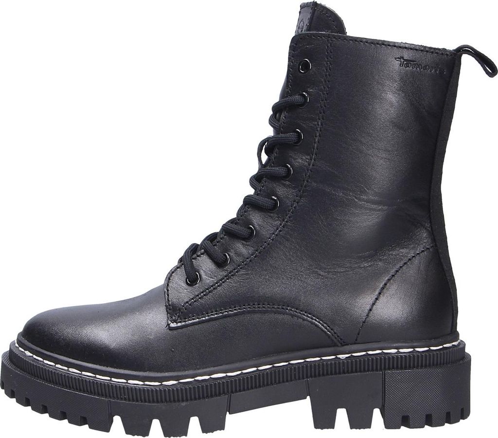Tamaris Damen Stiefel, schwarz, Gr.43 Produktbild 