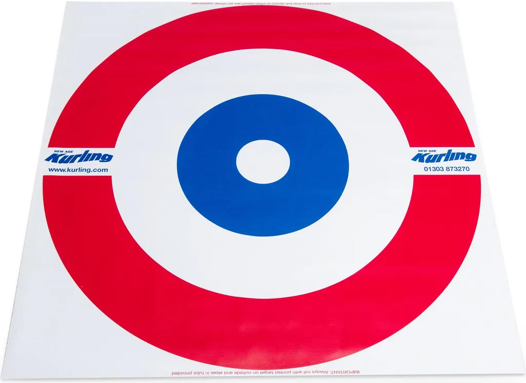Tapis de curling New Age Curling avec surface de glisse haute vitesse