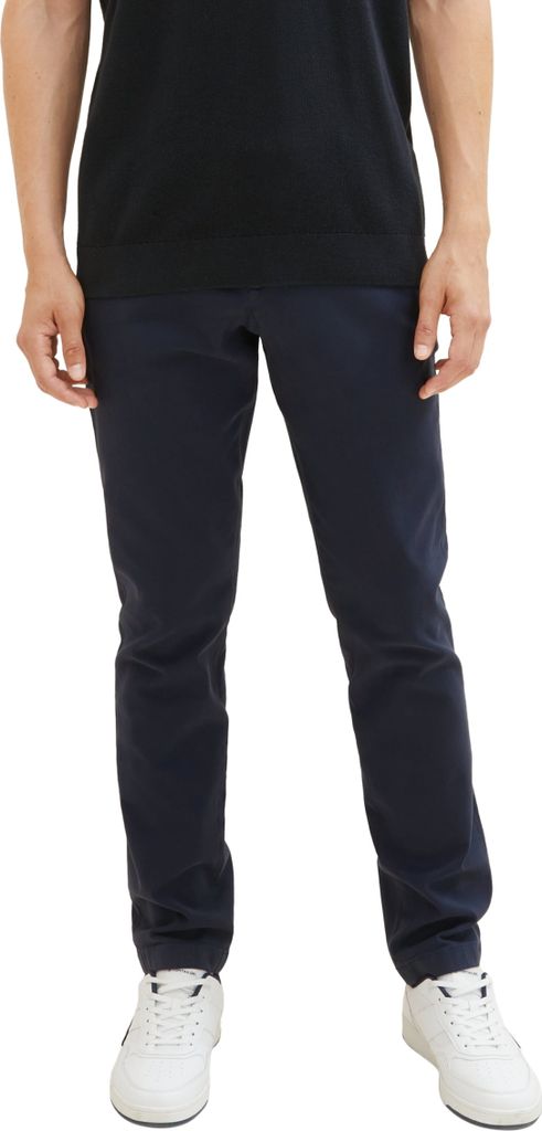 Tom Tailor Chino Hose lange Chino Slim Fit
