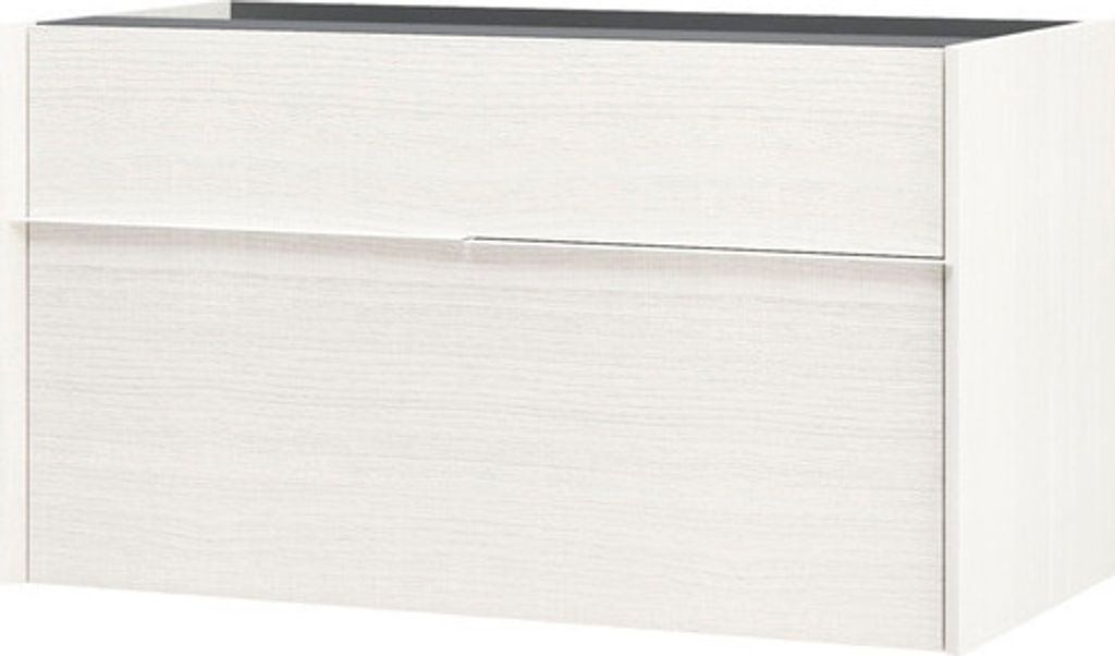 Waschtischunterschrank Baden Haus Space Breite 90 cm weiß rock