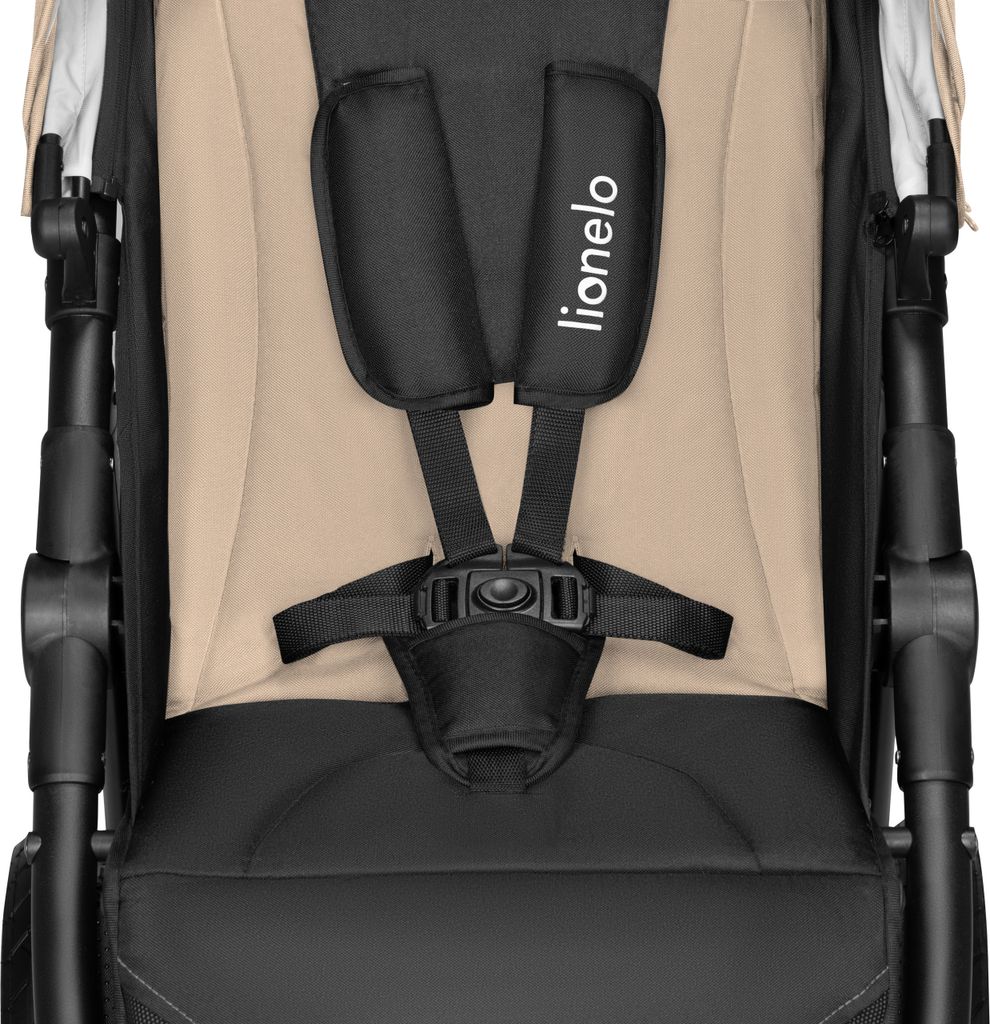 LIONELO Natt wózek spacerowy Wózek do 22 kg, pełna Zdjęcie produktu 23