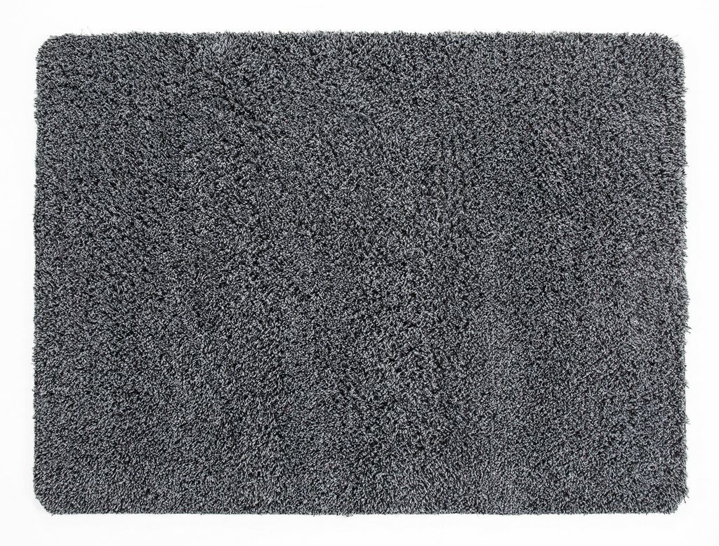 Nölle Schmutzfangmatte Fußmatte Bodenmatte Grau-Schwarz-meliert 120 x 180 cm 