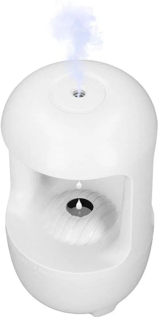 Humidificateur design 500 ml USB avec système de goutte d'eau inversée