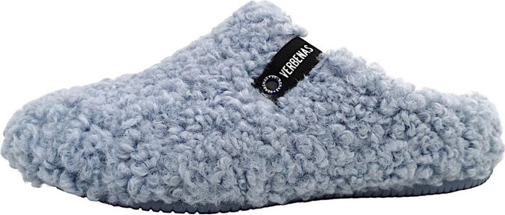 Verbenas York Hausschuh Blau in Gr. 41