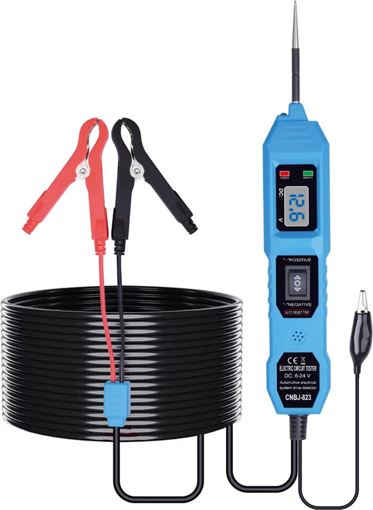 Outil de diagnostic électrique auto pour localiser les courts-circuits