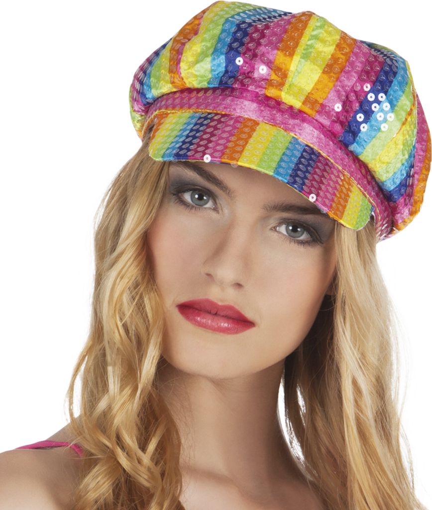 Boland Cap Lollipop, Fancy dress cap, Erwachsener, Uni, Produktbild 