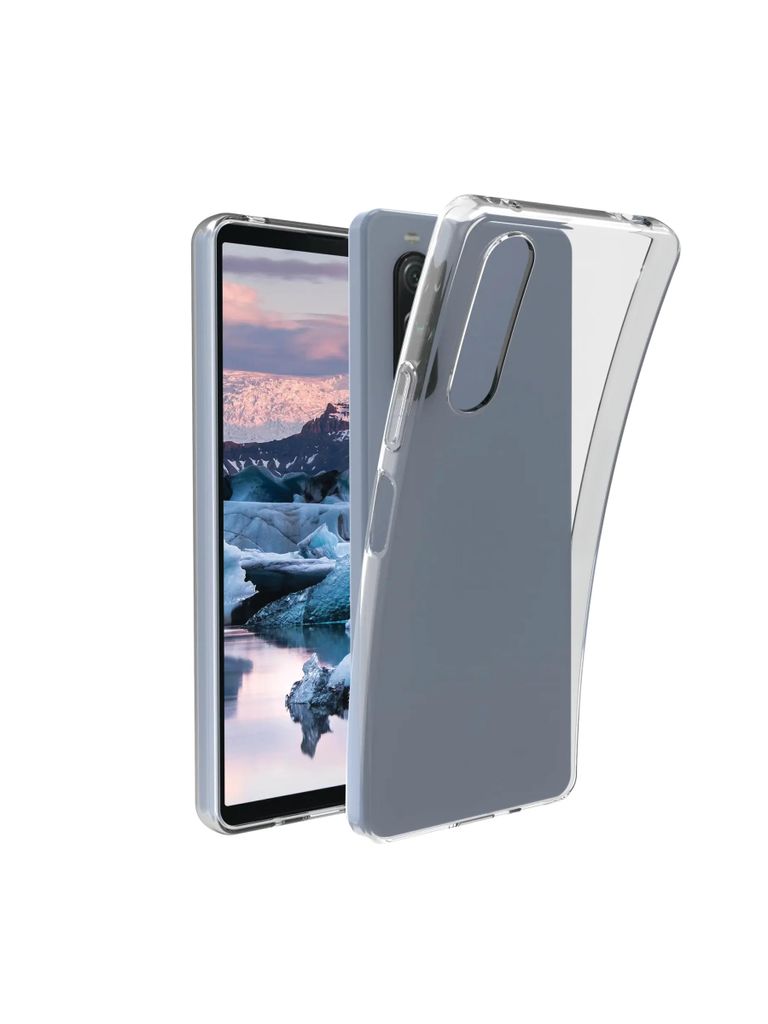 dbramante1928 Cover Greenland Sony Xperia 10 Mark V Clear Soft Case Hülle