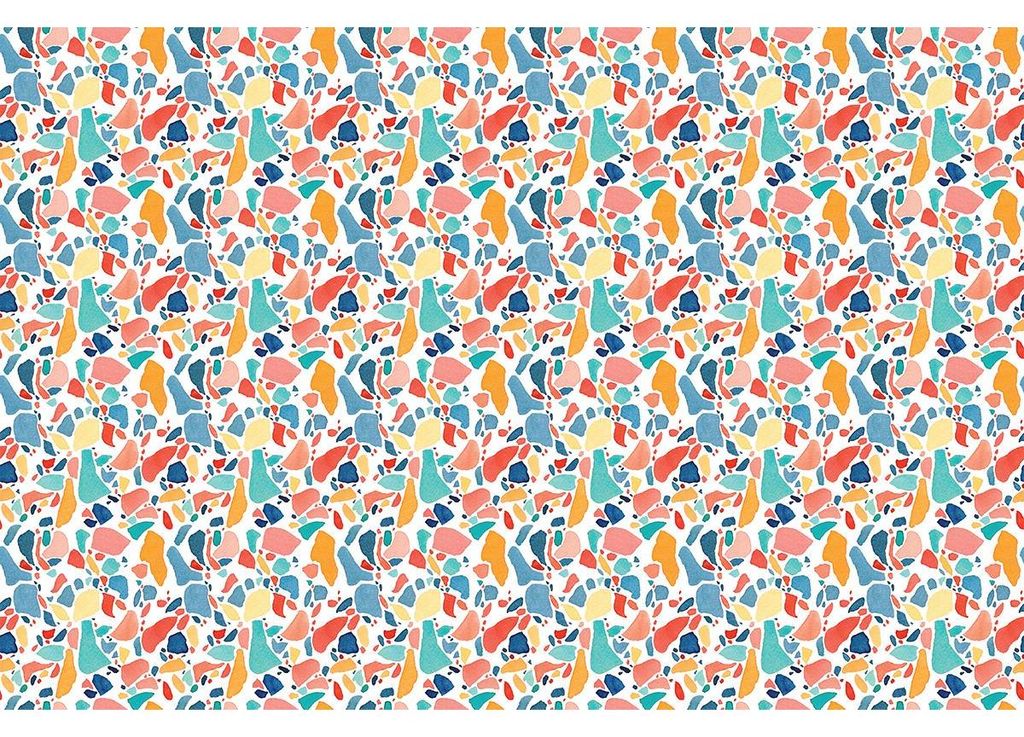 Terrazzo-Möbelaufkleber, Ankara-Muster, 40 x 60 cm