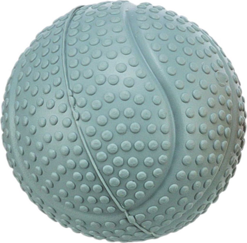 Trixie Katzenspielzeug Ball aus Naturgummi Katzenspielzeuge