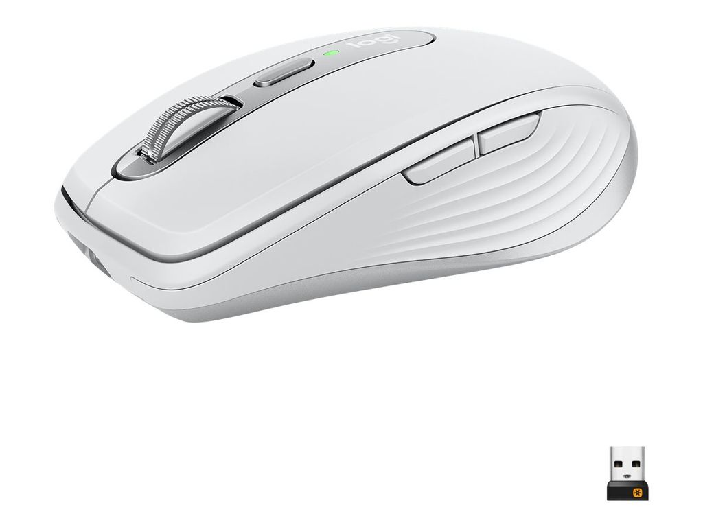 Logitech MX Anywhere 3, Po prawej stronie, Laser, RF Zdjęcie produktu 