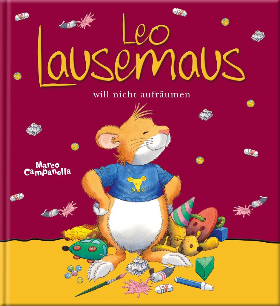 LEO Lausemaus will nicht aufräumen Produktbild 