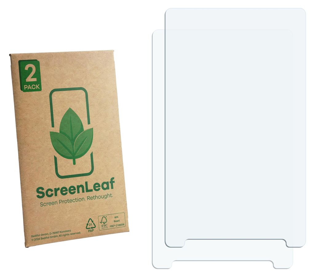 2x ScreenLeaf Schutzfolie für Xteink X4 Displayschutz Produktbild 