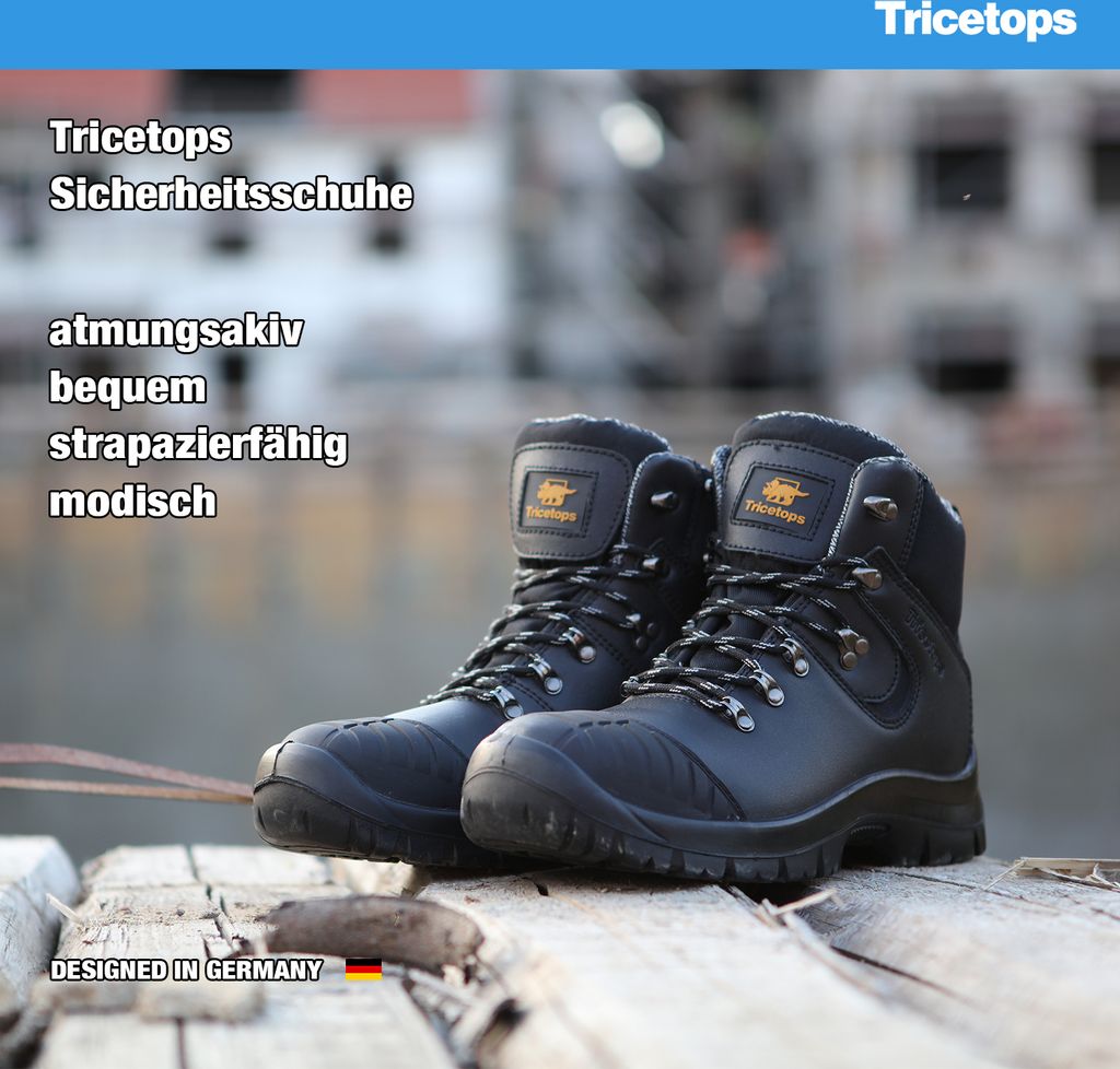 Tricetops CM6720 Arbeitsschuhe Herren S3 Stahlkappe SRC Produktbild 9