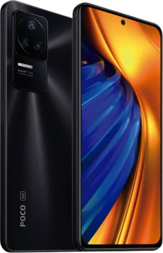 Xiaomi Poco F4 5G 128GB Night Black Zdjęcie produktu 