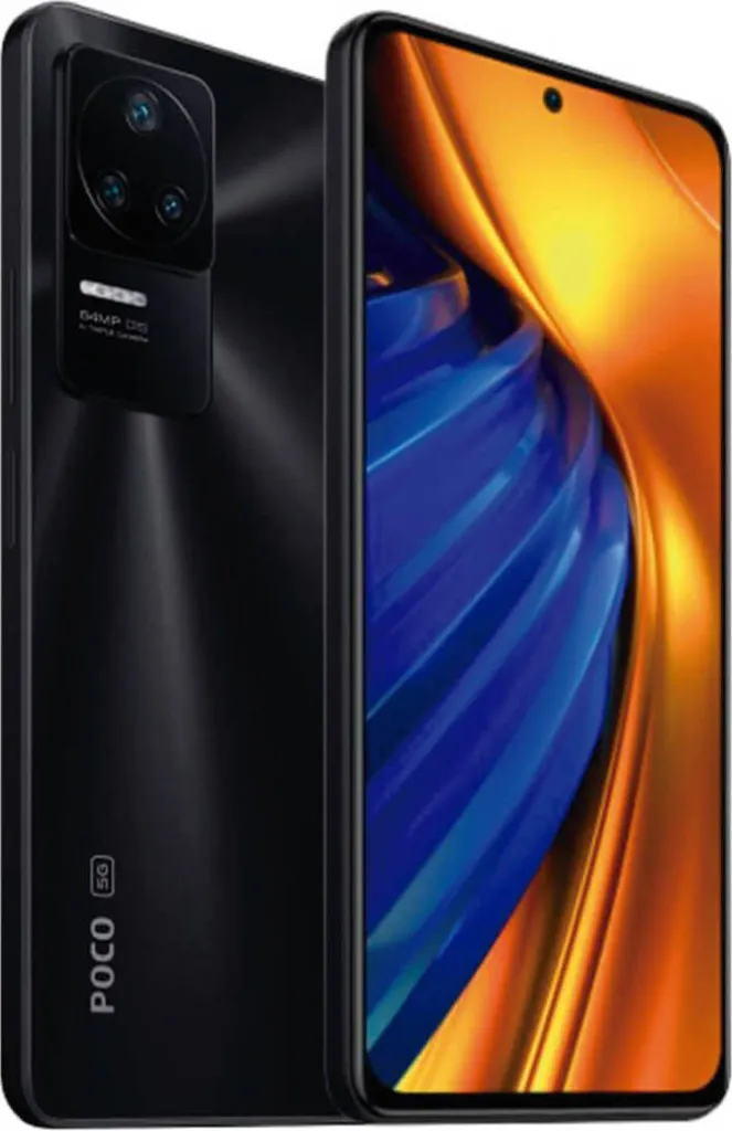 Xiaomi Poco F4 5G 128Go - Ne Manquez Plus de Puissance ni de Batterie