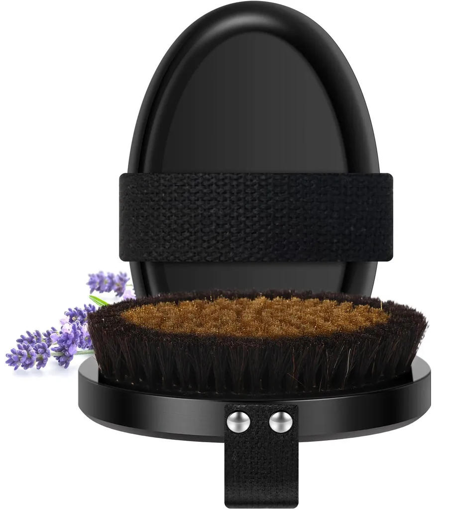Brosse de bain exfoliante et brosse corps massage à sec anti-cellulite