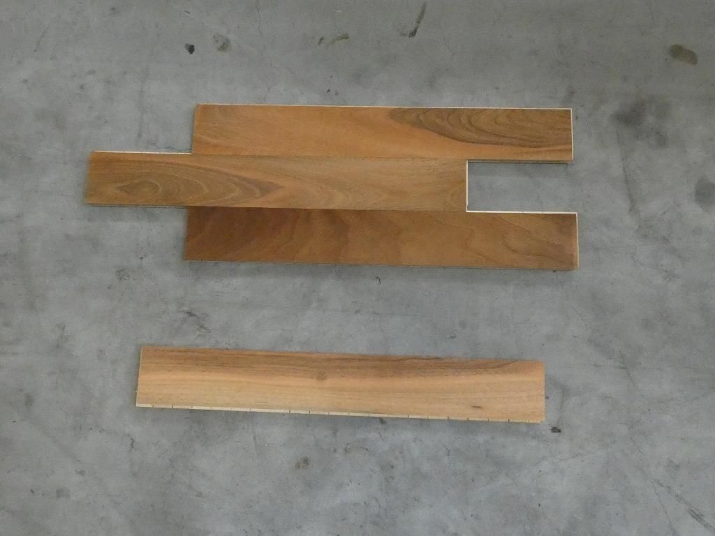Timefloor | 2,058 m² | Kaukasischer Nussbaum 10x90cm Parkett Landhausdiele, Massivholz Parkettboden, Hochwertige Holzdiele, Naturbelassen, Einzels...